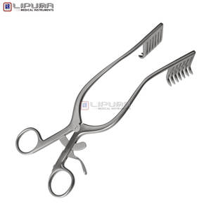 Écarteur de cervelet Miskimon 7 1/2 pouces avec 7x7 dents pointues Instruments médicaux chirurgicaux en acier inoxydable de qualité supérieure - Product Image 6