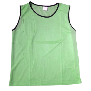 Chaleco de fútbol de poliéster personalizado Baberos de entrenamiento de fútbol transpirables Pinnies para entrenamiento - Product Image 1