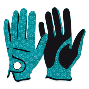 Gant de golf sublimé en cuir avec tissu respirant et confortable pour la main gauche pour le sport pour les gants de golf 2025 - Product Image 2