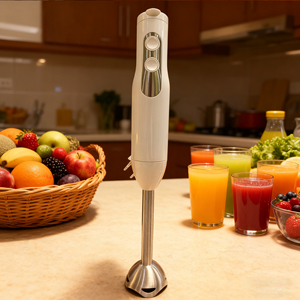 Mixeur plongeant électrique <span class=keywords><strong>4</strong></span> en 1 avec bâtonnet mélangeur 1500w Comprend un fouet, un hachoir et un bol de mixeur de 700 ml NH06009 - Product Image 2