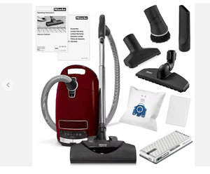Aspirateur à tapis souple Miele Complete C3 scellé en usine, ensemble complet - Product Image 3