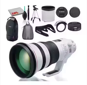 OFERTA ESPECIAL 2026 Nuevo Lanzamiento: Paquete de Lente EF 400mm F/2.8L IS III USM con Kit de Limpieza y Accesorios para Cámara - Product Image 1