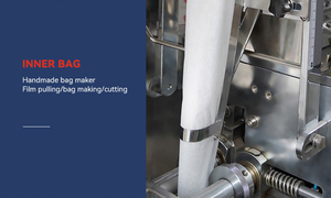 Machine d'emballage automatique de <span class=keywords><strong>la</strong></span> tasse a mesureur accrocher <span class=keywords><strong>la</strong></span> ligne non tissée faisant <span class=keywords><strong>la</strong></span> machine d'emballage de <span class=keywords><strong>la</strong></span> - Product Image 5