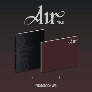 YEJI - [ AIR ] 1er mini-album (version photobook) Album KPOP Best Seller en Corée - Product Image 3