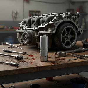 ประแจบล็อกสแตนลีย์ แฟตแม็กซ์ 3/8 นิ้ว พร้อมโปรไฟล์แม็กซี่ไดรฟ์สำหรับหัวเทียน - Product Image 3