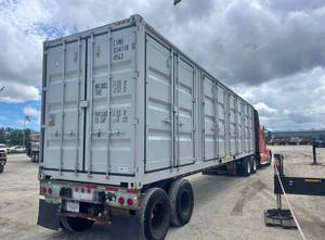 NUEVO CONTENEDOR DE TRANSPORTE DE 40 PIES CON PUERTAS LATERALES EN VENTA - Product Image 5