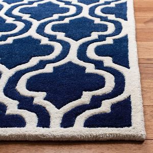 Alfombras de Lana de Lujo Hechas a Mano con Diseño Floral - Ecológicas y Antideslizantes para Hogar, Hotel, Dormitorio y Oficina - Product Image 3