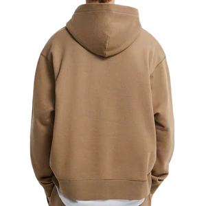 La mejor alta calidad 100% algodón sudaderas con capucha de gran tamaño para hombres Hip Hop estilo pulóver polar hombres sudaderas con capucha impresión personalizada por BS 2026 - Product Image 5