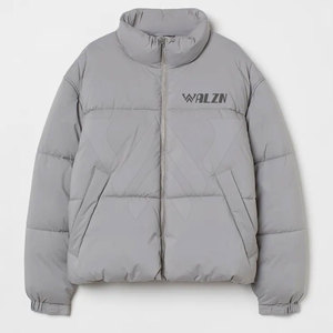 High Quality Men's Winter <b>Bubble</b> Jacket <b>Top</b> Selling OEM Custom puffer jacket with Hooded Collar Running Style Whole Sale Price - Product Image 1