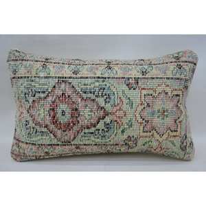 หมอนหมอนอิงพิมพ์ลาย Paisley วินเทจหลากสี12x20นิ้วใช้เทคนิคการทอผ้าไม่ลื่นถอดออกได้เป็นมิตรกับสิ่งแวดล้อม - Product Image 1