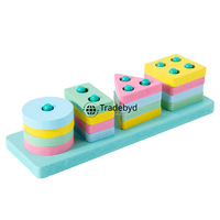 Juego de juguetes musicales de madera para niños Montessori Sound Play Instrument de Tradebyd