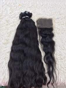 La mejor calidad HD Lace Raw Cambodian Natural Wave 100% Cabello humano natural para mujeres negras de cabello humano vietnamita - Product Image 2