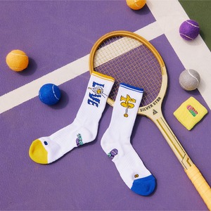 ถุงเท้าคูลแม็กซ์แบบหนาพิเศษ ระบายอากาศได้ดี รองรับการเคลื่อนไหว เหมาะสำหรับเล่นเทนนิส เดินป่า ตั้งแคมป์ เล่นสเก็ตบอร์ด และกิจกรรมกลางแจ้งอื่นๆ - Product Image 4
