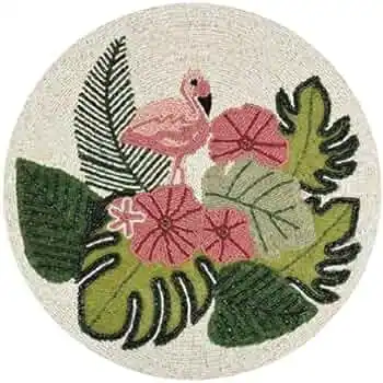 Набор меламиновой посуды с принтом в виде тропического фламинго, креативный дизайн, производитель и поставщик из Индии