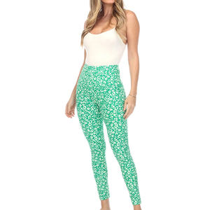 กางเกงเลกกิ้งเอวสูงมีกระเป๋าสำหรับผู้หญิงกางเกงเลกกิ้งออกกำลังกายยิมฟิตเนสกางเกงโยคะ - Product Image 3