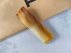 หวีเขาควายธรรมชาติขัดมันสำหรับผู้ชายและผู้หญิงโดย R M International - Product Image 4