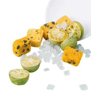 Nikmati bumbu menyegarkan dari jus buah gairah Frozen alami kami, eliksir tropis untuk Anda - Product Image 2