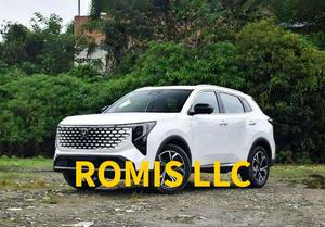 Changan CS55 Plus 2026 Blanc SUV Vue Avant Véhicule à Énergie Nouvelle - Product Image 2