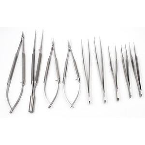Juego de microcirugía mejor valorada, cirugía ortopédica, herramientas quirúrgicas de Oftalmología ocular para roedores, 9 Uds./herramientas quirúrgicas de precisión - Product Image 1