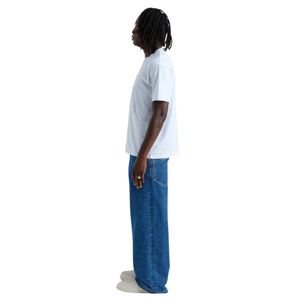 OEM Fabrication sur mesure 1179 Jeans faciles à larges tuyaux 23 Bottom Antique Wash Premium Pantalons à jambes larges pour hommes - Product Image 4