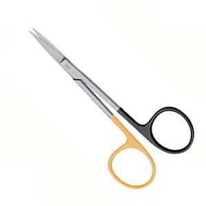 Ciseaux chirurgicaux réutilisables en acier inoxydable Supercut Plus TC de qualité supérieure pour la chirurgie oculaire de précision et les procédures ophtalmiques - Product Image 4