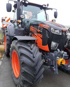 Retroexcavadora Kubota Tractores Cortacésped 4x4 Tractor pequeño con retroexcavadora frontal Kubota Tractores Camiones Agricultura Mini granja - Product Image 4