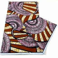 Véritable Tissu Wax Africain Garanti, Véritable Wax Original, Tissu Imprimé Pagne Hollandais, Robe Africaine