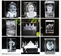 Mesin foto Laser 3d kristal ukir Laser 3d kualitas tinggi 25KGS mesin ukiran kristal 3d