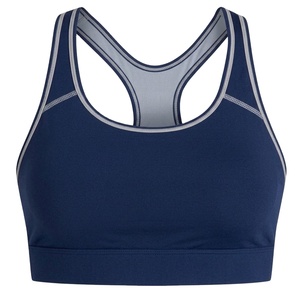 เสื้อชั้นในกีฬาผู้หญิงดีไซน์ใหม่สำหรับฤดูร้อน พร้อมแผ่นรองถอดได้ คอรูปตัวยู ออกแบบเองได้ เสื้อผ้าออกกำลังกายสำหรับฟิตเนส ยิม โยคะ รุ่นปี 2026 - Product Image 4