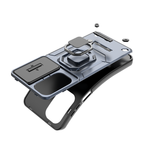 ฝาครอบเลนส์ป้องกัน PC พลาสติกแข็งกันกระแทกพร้อมขาตั้งสำหรับ Samsung Galaxy A17 - Product Image 4