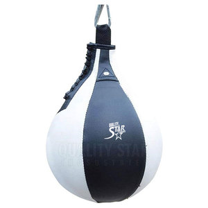 Balle de boxe à Double extrémité, balle de boxe en cuir, balle d'entraînement de vitesse - Product Image 3