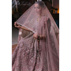 Elan Luxury Festive Wedding Edition'25-AYSEL (EC2-23-03)-TC-1285 Lehenga Choli en soie de luxe pour les mariages - Product Image 5