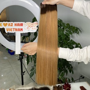Extensiones de Cabello Remy Vietnamita de Lujo, Lisas y Sedosas, Cabello Virgen Sin Procesar, Máxima Calidad, Doble Trama a Máquina - Product Image 2