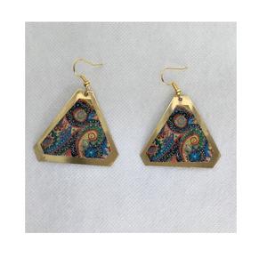 Ensemble de boucles d'oreilles mode pour dames en vente en gros fait à la main pour bijouterie chaîne de moissanite chaînes de bijoux de mode - Product Image 1