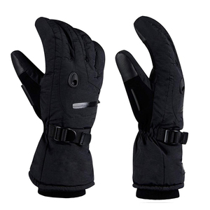 Invierno Cálido Thinsulate Guantes de esquí Edredones Guante transpirable aislado con inserto de absorción impermeable y Guantes de Snowboard - Product Image 1