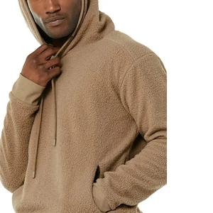 Designer New Fashion Style Custom Sherpa <b>Hoodie</b> Ultra Soft Warm Winter Sherpa <b>Hoodie</b> <b>Men</b> Cotton Fleece <b>Hoodie</b> - Product Image 4