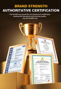 2 טון חשמלי מלגזה xingcha CPD-20-3m הרמה גובה מוסמך צמיג מוצק יעילות גבוהה מקור מחסן תמרון - Product Image 4