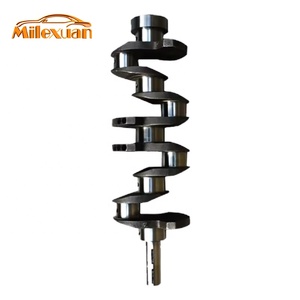 4G54 G54B MD118113เพลาข้อเหวี่ยงสำหรับ <span class=keywords><strong>Mitsubishi</strong></span> <span class=keywords><strong>Pajero</strong></span> <span class=keywords><strong>L040</strong></span> starion A180เครื่องยนต์ดีเซล A30ใหม่ - Product Image 1