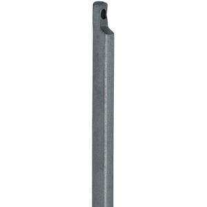 Barra de Bloqueo de Acero Galvanizado Brillante DENI de 1250 mm con Ranura en un Lado de 13 mm - Product Image 1