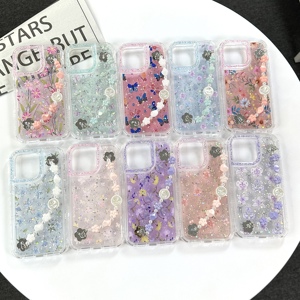 เคสโทรศัพท์ป้องกันลายดอกไม้แวววาวสำหรับ Huawei Magic7 Lite 5G Honor Play <span class=keywords><strong>10</strong></span> 4G X6C X5C 400 <span class=keywords><strong>Pro</strong></span> 5G - Product Image 6