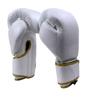 Guantes de Boxeo de Piel Sintética Resistentes y Antideslizantes para Adultos, Guantes de Entrenamiento Impermeables y Elásticos para MMA, Características de Kick Boxing - Product Image 4