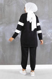 Veste Abaya en tricot pour femmes, nouvelle saison, vêtements islamiques d'hiver, tunique, Cardigan, mode islamique, robes turques de qualité modeste - Product Image 3