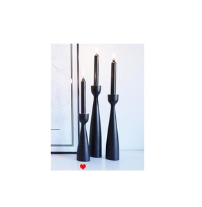 Aluminium <b>Taper</b> <b>Candle</b> Holders for Home & Event Decoration Standard Size Tabletop Handmade <b>Candle</b> Stand - Product Image 2