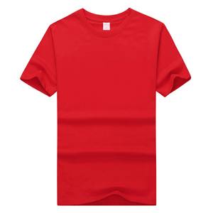 Camiseta de algodón 100%, camiseta de 13 colores para hombre, Camiseta deportiva cómoda de tela de algodón de talla grande con cuello redondo para hombre - Product Image 3