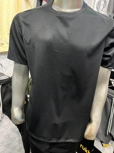 Demi-manches hommes logo personnalisé t-shirts pas cher prix bas MQQ manches longues t-shirts pour hommes disponibles couleurs personnalisées t-shirts - Product Image 3