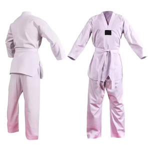 ชุดเทควันโดเครื่องแบบเทควันโดดีไซน์ตามสั่งใหม่โรงงานขายตรง - Product Image 4