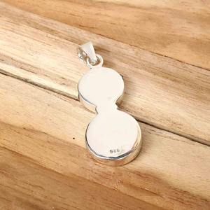 2025 <b>Top</b> Mounting Pendant 925 Sterling <b>Silver</b> DIY Collet Metal Handmade Bezel Setting 10mm 12mm 14mm Size Stone Supplier - Product Image 3