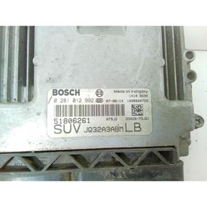 CENTRALINA MOTORE FIAT Sedici 1a Serie 51806261 D19AA Diesel 1900 (06>09) - Product Image 5