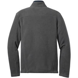 Chaqueta de Forro Polar Utilitario Gris Hierro para Hombre |   Armadura Industrial de Triple Cremallera de 240 GSM |   OEM Personalizado Bordado Frontal de Secado Rápido Profesional - Product Image 2