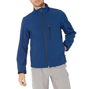 High Street Unisex Recubierto Camuflaje Grueso Poliéster Cortavientos Impermeable A prueba de viento Lluvia Chaquetas Softshell Servicio OEM - Product Image 1